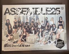 tripleS メンバー直筆サイン アルバム AAA ACCESS - メルカリ