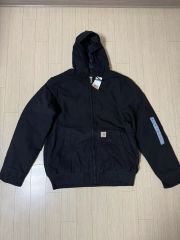 carhartt アクティブジャケット j130 STM ブルー 状態良 - メルカリ