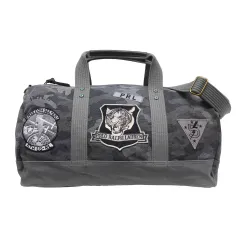 Polo Ralph Laurenタイガーパッチ迷彩ダッフルバッグ ポロラルフローレン ボストン グレースケールタイガーカモ Tiger-Patch Camo DUFFEL BAG カバン 旅行 出張のサムネイル
