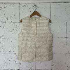 M ユニクロ ダウン ベスト