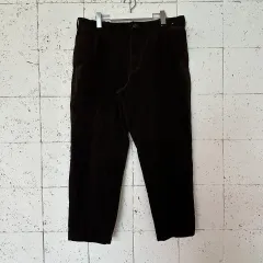 XL UNIQLO ユニクロ コーデュロイ パンツ ブラウン