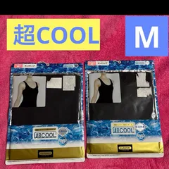 2点CLOSSH PREMIUM タンクトップ　M 黒 超COOL 抗菌　冷感のサムネイル