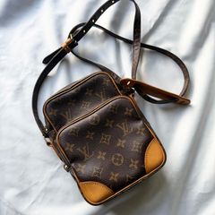 美品】ルイヴィトン ダヌーブ モノグラム 正規店根革（付け根）交換済