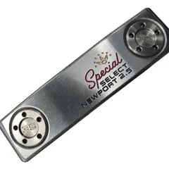 【中古】 タイトリスト SCOTTY CAMERON Special select NEWPORT 2.5 34インチ パター PT スチール (フレックスその他) メンズ 男性用 右利き 右用 Cランク ゴルフクラブ