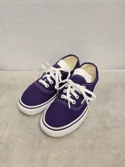 VANS アセンティック パープル スニーカー 230のサムネイル