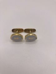 dunhill ダンヒル カフス ロゴ ラピスラズリ カフスボタン カフス