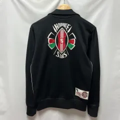 正規品 / 95 adidas アディダス バックロゴ 3本線 ブラック トラックジャージ / ジャージ (ヨーロッパ)