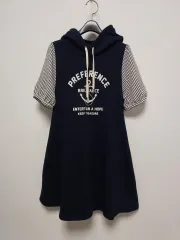 オリーブ デ オリーブ フード ワンピース