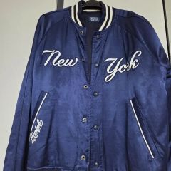50周年Polo Ralph Lauren NYヤンキース スタジャン - メルカリ