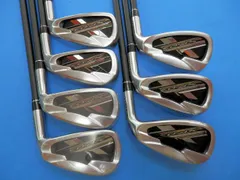 アイアンセット 即決 ２３ 超美品 中条 カムイ ＸＰ‐０３　KAMUI PRO x TOUR AD （Ｓ） ５‐９Ｉ・Ｐ・Ｇ ７本セット 即発送[5022]即発送のサムネイル