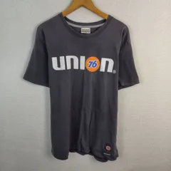 76 California RACING セブンティシックスカリフォルニアレーシング union 76 Ｔシャツ プリント 墨黒 4L メンズ 古着 アメカジ ワーク系のサムネイル