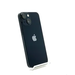 【全額返金保証】【最速発送】 iPhone 13 mini 128GB ミッドナイト au SIMフリー 白ロム 美品 動作確認済 91%