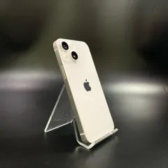 【全額返金保証】【最速発送】 iPhone 13 mini 128GB スターライト docomo SIMフリー 白ロム 動作確認済 75%