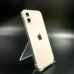 【全額返金保証】【最速発送】 iPhone 12 128GB ホワイト Softbank SIMフリー 白ロム 動作確認済 88%