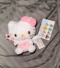 ハローキティ ぬいぐるみ ベア エンジェル クマ天使 - メルカリ