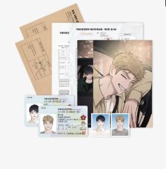 韓国BL ハンターは静かに暮らしたい 証明写真カードセット - メルカリ