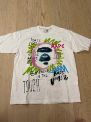 新品未使用】タグスワーキングパーティ プリントTシャツ 田島一成 