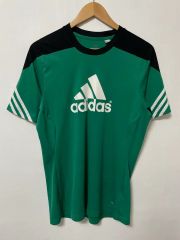 00's/vintage/半袖Tシャツ ゲームシャツ/グリーン/3ライン/y2k - メルカリ