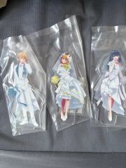 10周年記念 アクリルスタンド 3種セット ビッカメ娘なごやげーとたん 