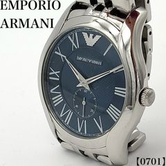 EMPORIO ARMANI AR-1706【極上美麗】 【ブラックスモセコ】 - メルカリ