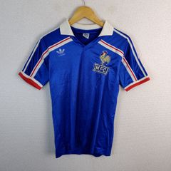希少！1986 メキシコW杯 フランス代表ユニフォーム - メルカリ