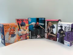 【セット販売】チェンソーマン プライズフィギュア5体セット