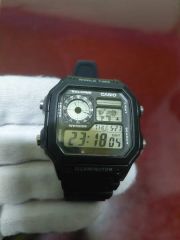 CASIO A168WGG-1B デジタル腕時計 レザーバンド交換・新品未使用品 CASIO A168WGG-1B デジタル腕時計 レザーバンド交換・新品未使用品