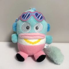 サンリオ ハンギョドン レインボー 虹色 ぬいぐるみ マスコット - メルカリ