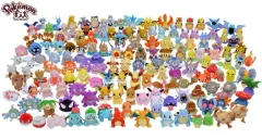 ポケットモンスター fit ぬいぐるみ (リスト参照)
