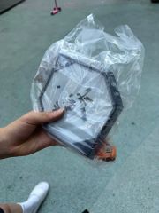 鬼滅の刃 Blu-Ray DVD ゲーマーズ 特典 箔押し場面写缶バッジ 童磨