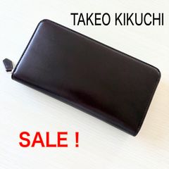 美品 yuhaku 長財布 ラウンドファスナー YAL114 CM5 - メルカリ