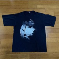 超希少】90s カートコバーン 幼少期 追悼T giant NIRVANA ©︎ - メルカリ