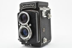 美品・希少品 二眼レフカメラ ZenobiafleX F2 ゼノビア光学 - メルカリ