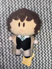 文豪ストレイドッグス イタテリ屋 モフフサ ぬいぐるみ 太宰治 中原中