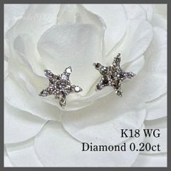 K18WG&YGダイヤモンド カラーサファイア みつばちモチーフピアス gstv