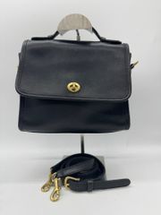 COACH オールドコーチ ショルダーバッグ ターンロック 2way 9870