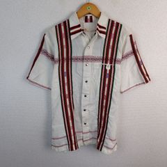 90s 日本製 santa fe サンタフェ 刺繍アップリケ 半袖Tシャツ - メルカリ
