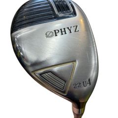 ブリヂストン PHYZユーティリティ PZ-504U 22U4 Rフレックス - メルカリ