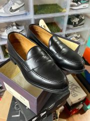 Berwick コインローファー サイズ43 スリッポン ベルジャンシューズ