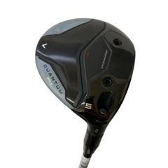 新品☆キャロウェイQUANTUM(クァンタム)MAXDフェアウェイウッド5W S