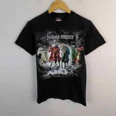 SHOOT シュート JUDAS PRIEST ジューダスプリースト バンドTシャツ ロックT ブラック SMALL 古着 ストリート バンTのサムネイル