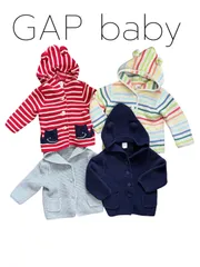 GAP baby 耳付き鍵網ニットカーディガン 4点セット