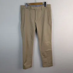 POLO RALPH LAUREN ポロラルフローレン チノパン スキニーパンツ ストレッチ スリムフィット ベージュ 30 30 メンズ 古着 シンプル シティーボーイ