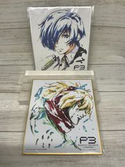 ペルソナ4 11巻 アニメイト限定 特典 非売品 色紙 曽我部修司 - メルカリ