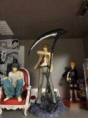 デスノート 一番くじ夜神月 エル DMMくじ 弥海砂 3体セット(おまけ付き