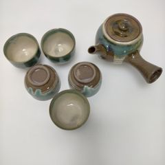 上野焼（あがのやき）の煎茶器セット - メルカリ