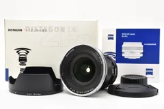 Carl Zeiss Distagon T* 21mm f/2.8 ZF.2 カールツァイス ディスタゴン 単焦点レンズ マニュアルフォーカス MF Fマウントのサムネイル