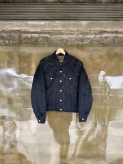 LEVI'S® トラッカージャケット OVER-DYE BLACK - メルカリ