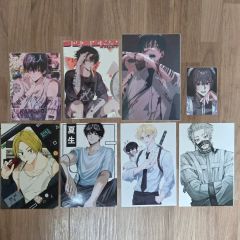 コミック GANGSTA. ギャングスタ 特典 イラストペーパー等 コースケ