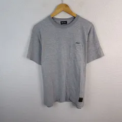 Subciety サブサエティ Tシャツ ワンポイントロゴ ポケット グレー L メンズ 古着 ストリート シンプルのサムネイル
